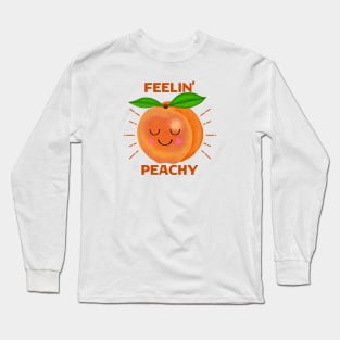 Feelin Peachy Long Sleeve T-Shirt